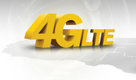 Sprint 4G LTE Logo