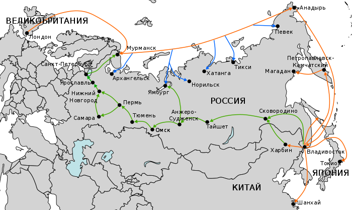Russian Optical Trans Arctic Submarine Cable System.svg