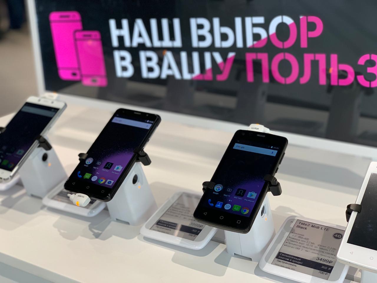 Tele2 Retail offers 1