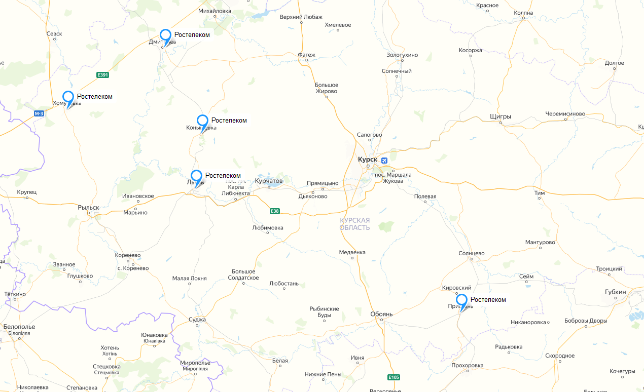 Ростелеком провёл интернет в посёлок Тим Курской области 2