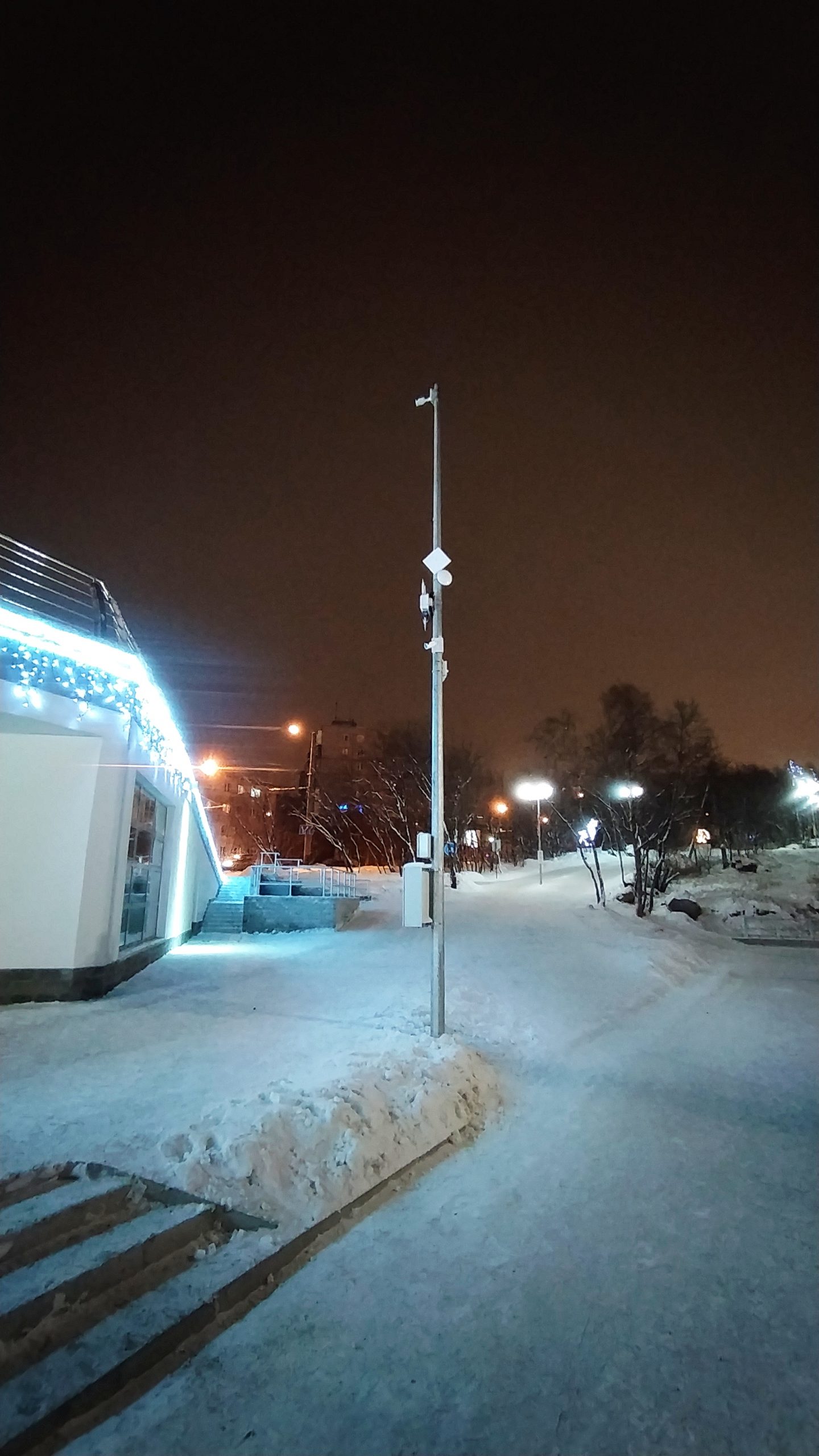 WiFi-Free от Ростелекома на Семеновском озере 7