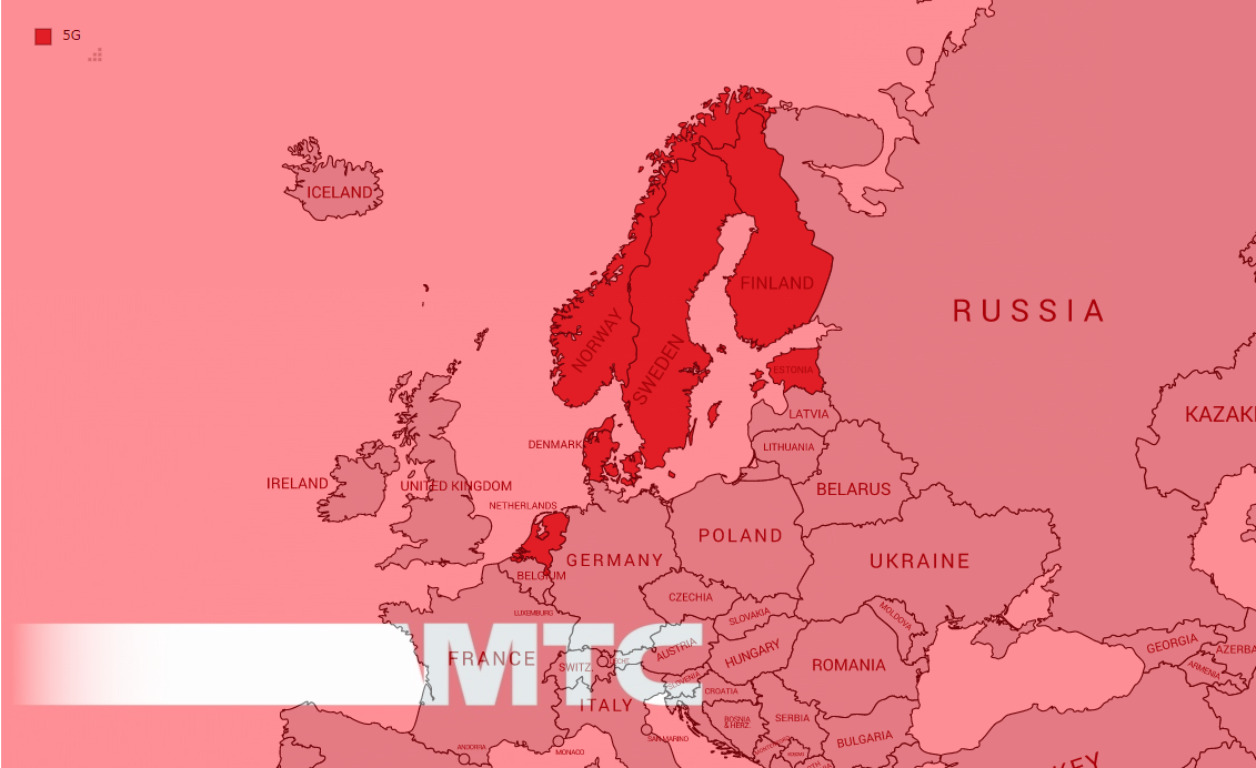 МТС открывает 5G-роуминг в семи странах 1