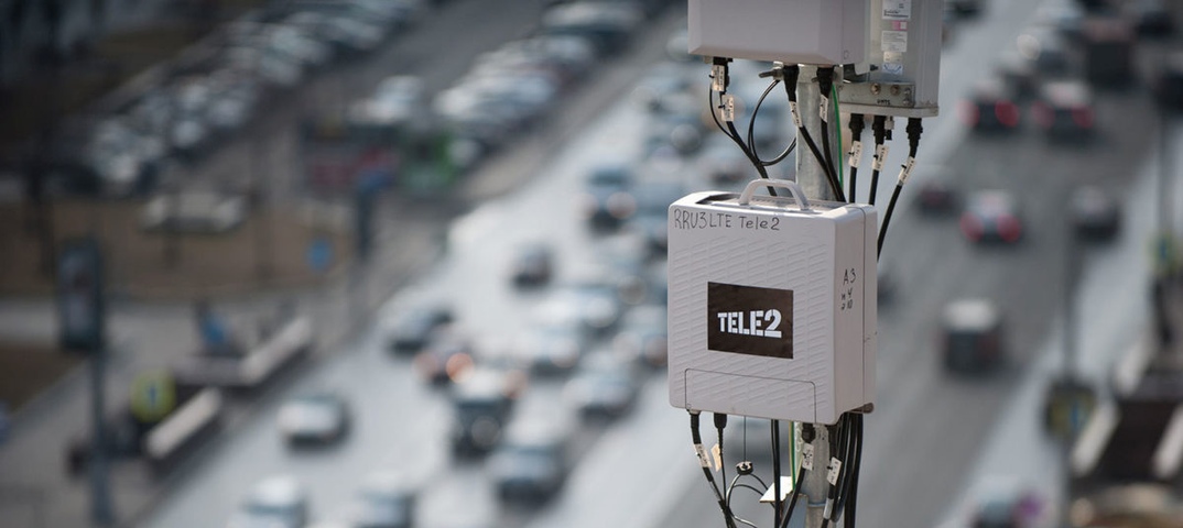 Tele2 увеличила количество базовых станций в Москве в 6 раз 1