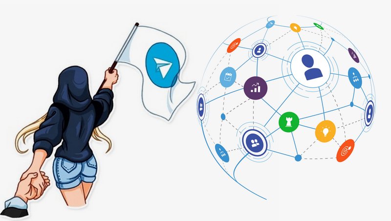 Telegram стал самым быстрорастущим мессенджером в России (Мурманск 50%) 1