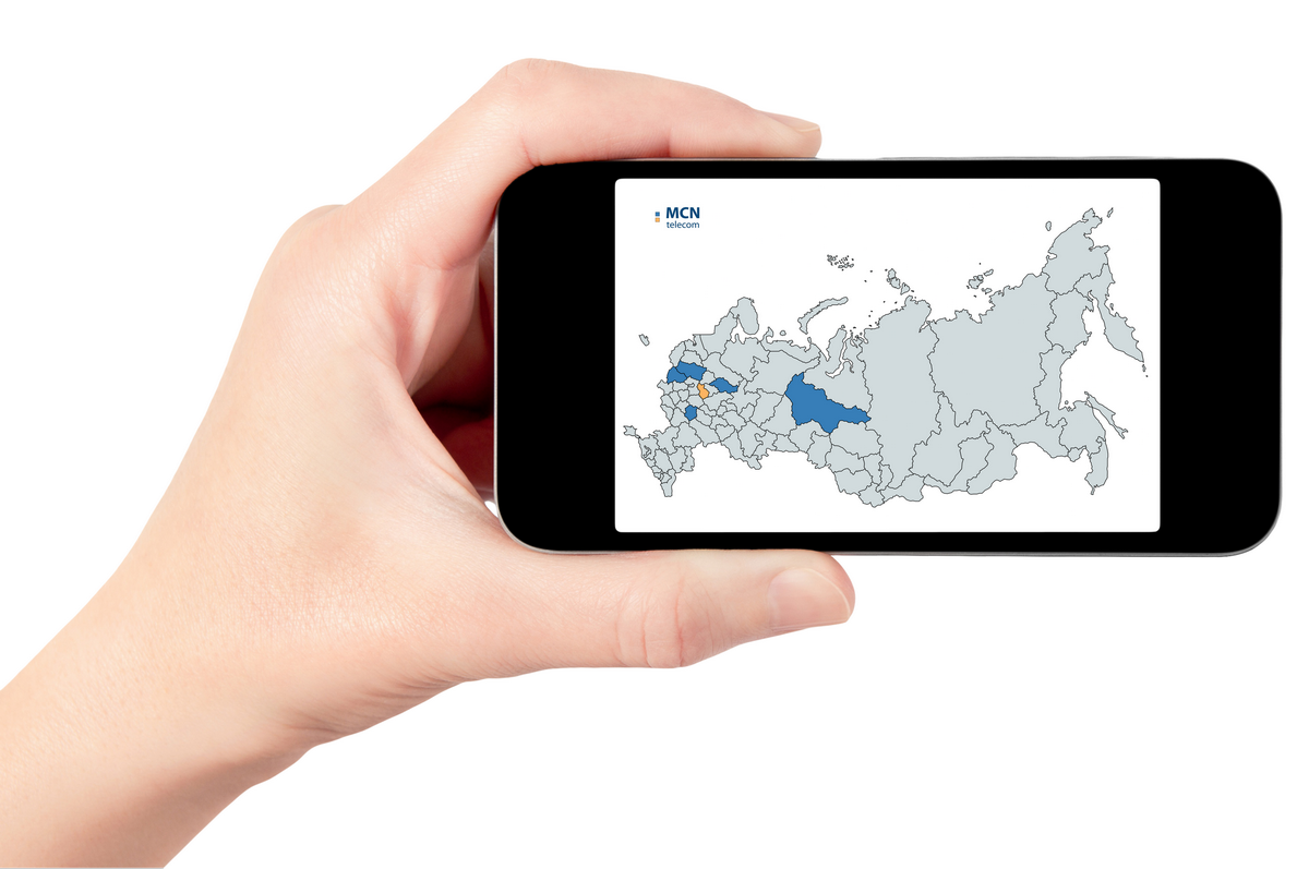 MCN Telecom запустил сеть в Костромской, Смоленской, Тамбовской, Тверской областях и Ханты-Мансийском автономном округе 1