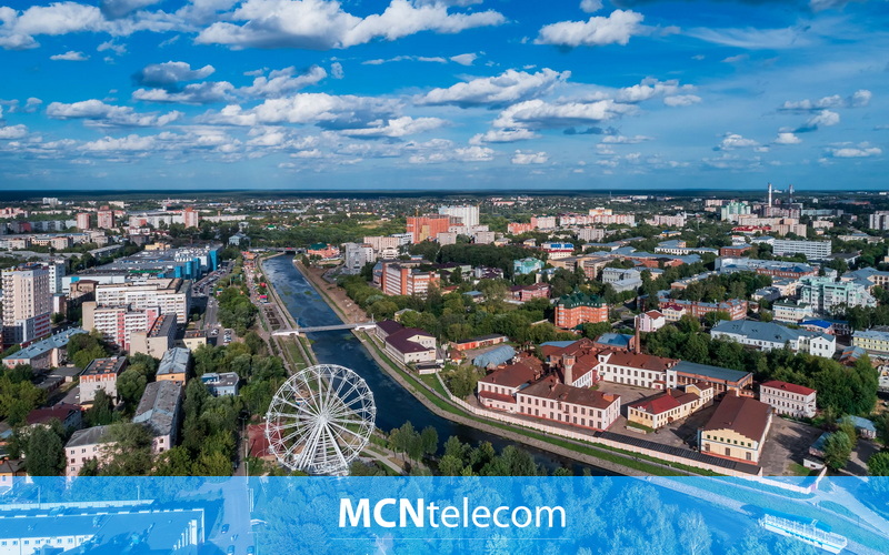 MCN Telecom тестирует сеть в Иваново 1