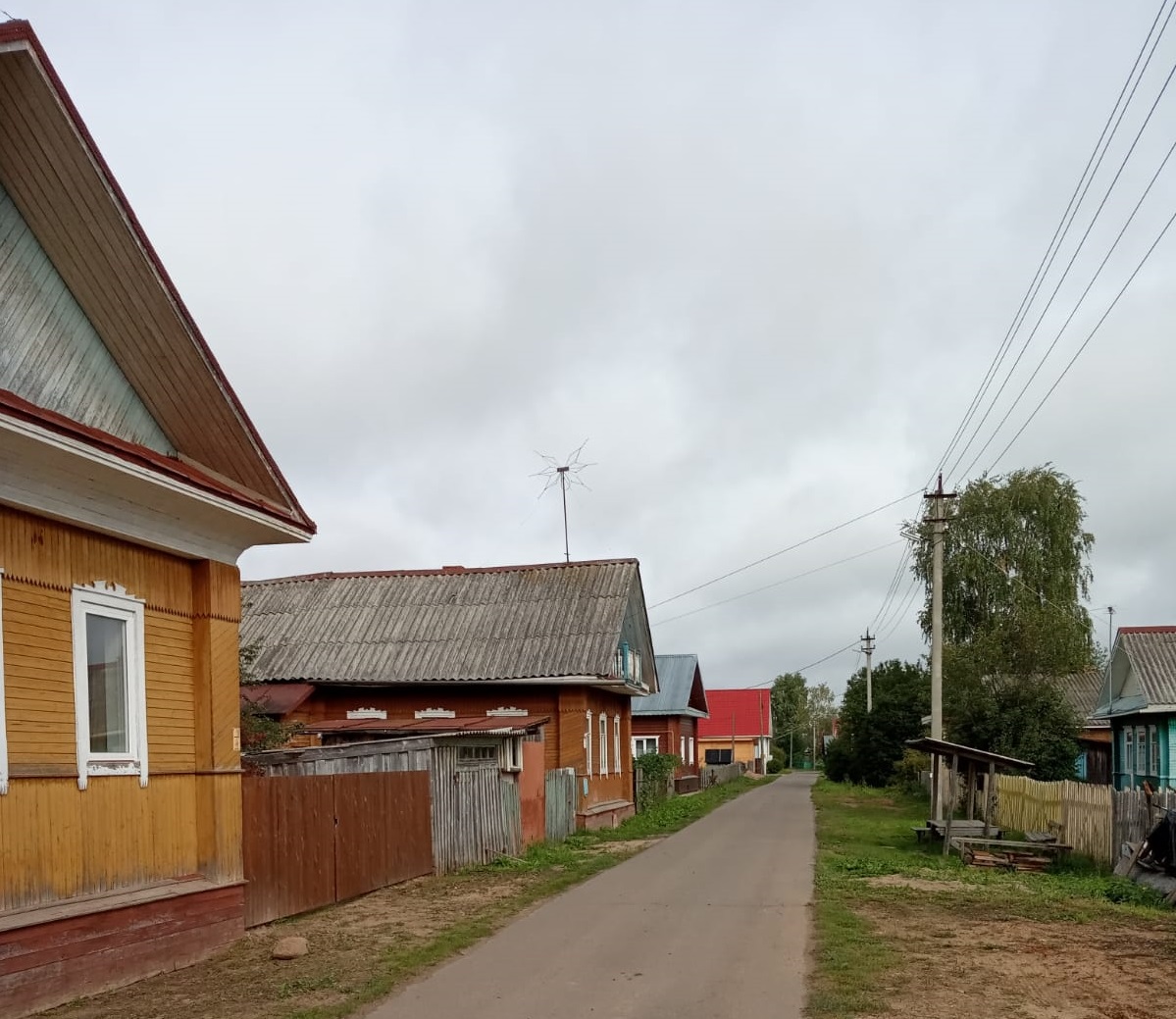 «Ростелеком» появился в деревне Скорняково (Вологодская область) 1