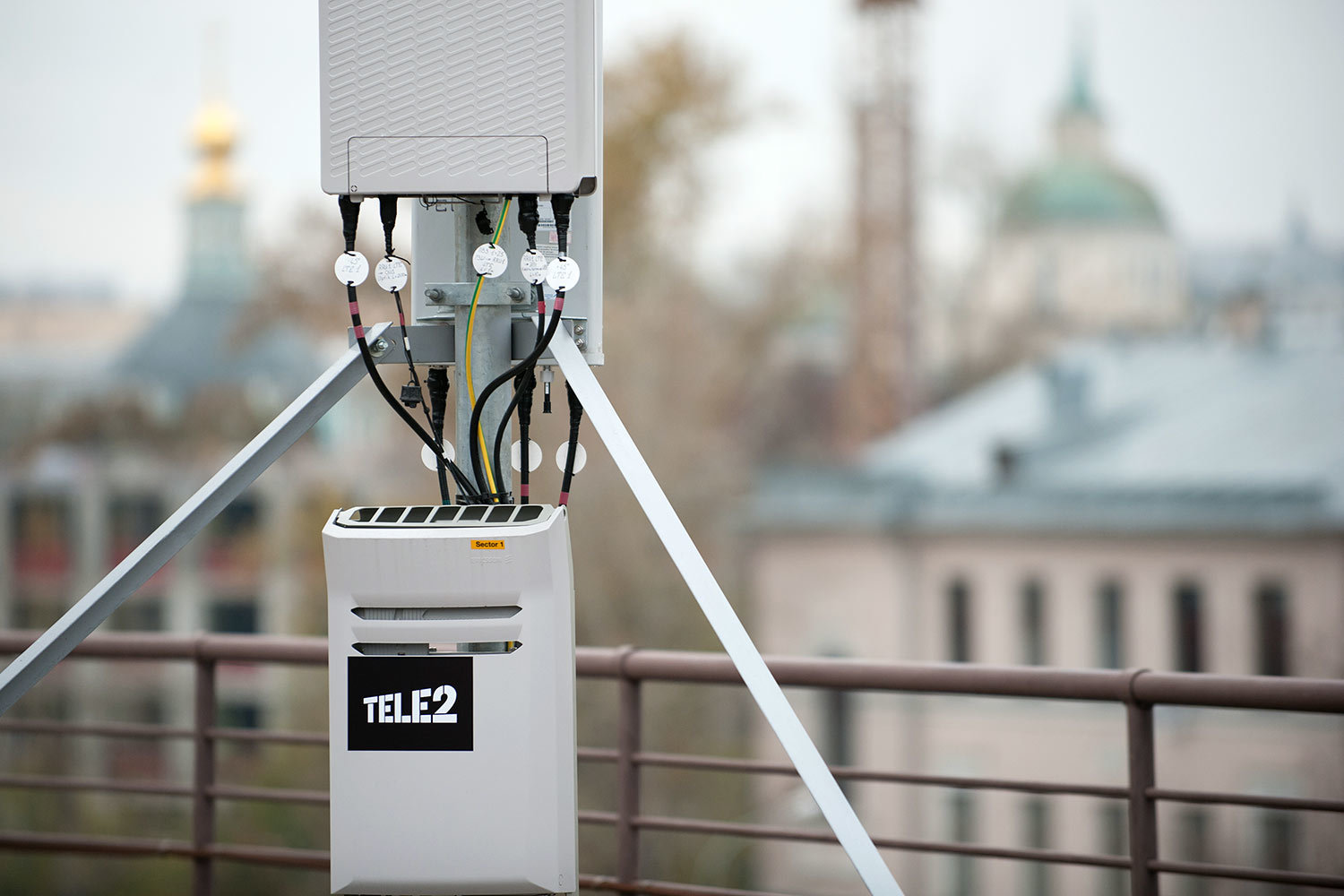 Tele2 network optimization