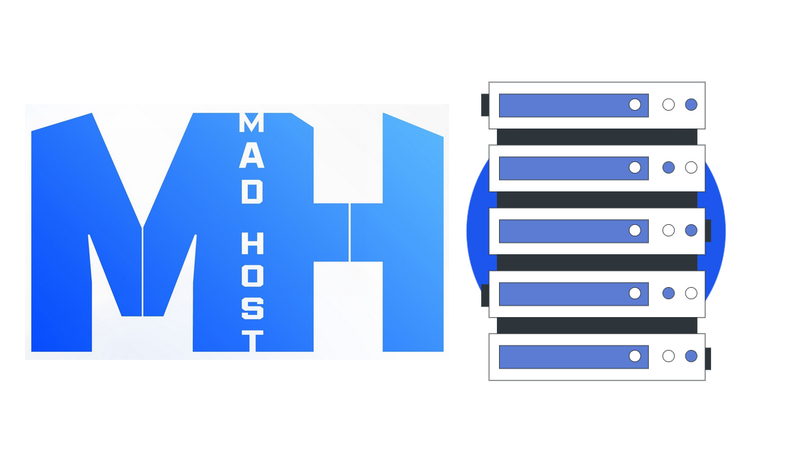 MadHost logo