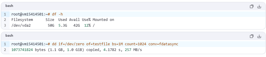 Disk Обзор UFO Hosting (Hi-CPU)