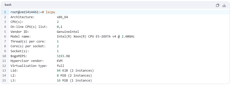 Prots Обзор UFO Hosting (VDS)