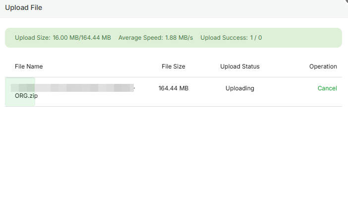 Skorost-2 Обзор UFO Hosting (Hi-CPU)