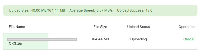 Skorost-zagruzki2 Обзор UFO Hosting (VDS)