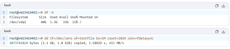 Skorost Обзор UFO Hosting (VDS)