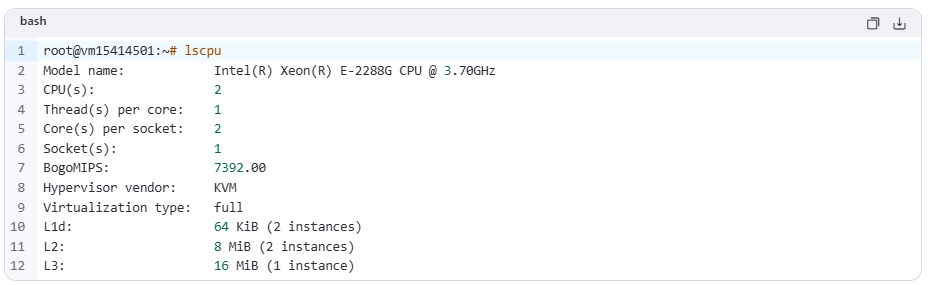 TSPU Обзор UFO Hosting (Hi-CPU)