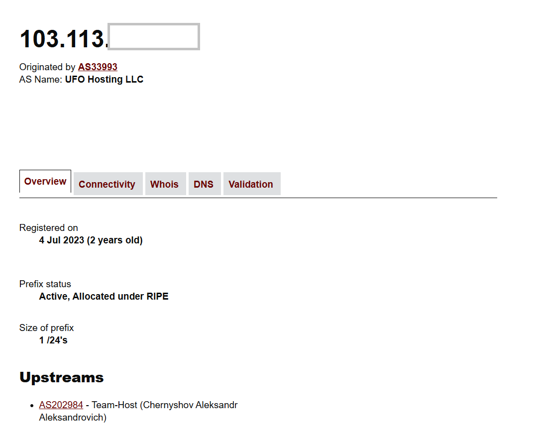 ip-1 Обзор UFO Hosting (VDS)