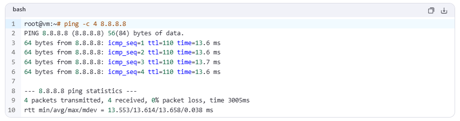 ping-1 Обзор Hostlix (2025)
