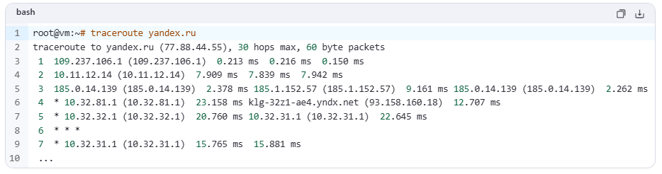 ping-3 Обзор Hostlix (2025)